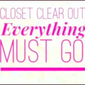 All current prices reduced!!  Make me an offer!!